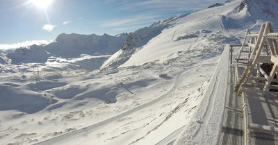 Tignes dimanche 14 novembre 2021