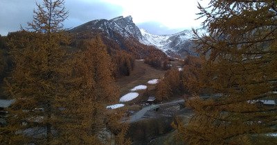 Val d'Allos vendredi 12 novembre 2021