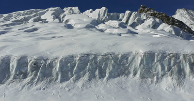 Saas Fee dimanche 7 novembre 2021