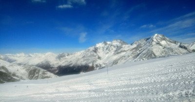Saas Fee dimanche 7 novembre 2021