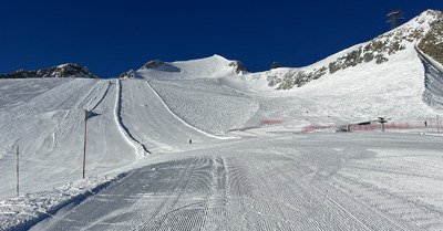 Tignes dimanche 7 novembre 2021