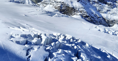 Saas Fee samedi 6 novembre 2021