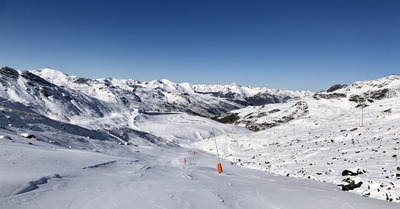 Val Thorens samedi 6 novembre 2021