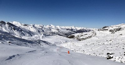 Val Thorens samedi 6 novembre 2021