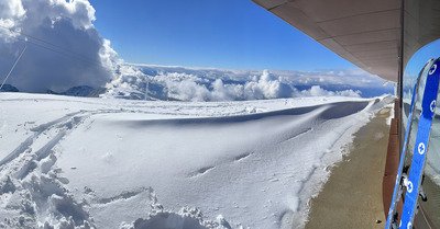 Chamrousse vendredi 5 novembre 2021