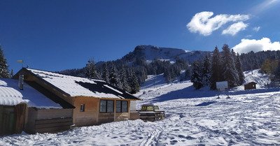 Le Collet d'Allevard vendredi 5 novembre 2021