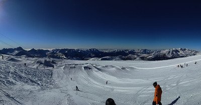 Les 2 Alpes vendredi 5 novembre 2021