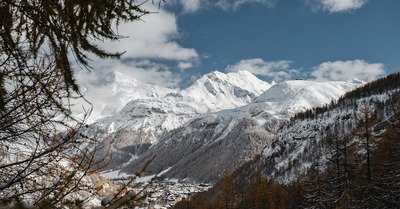 Val d'Is&egrave;re vendredi 5 novembre 2021