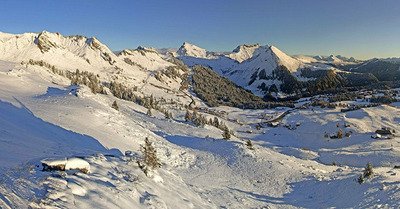 Praz de Lys-Sommand vendredi 5 novembre 2021