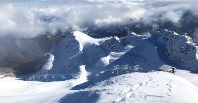 Les Karellis jeudi 4 novembre 2021