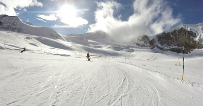 Saas Fee dimanche 31 octobre 2021