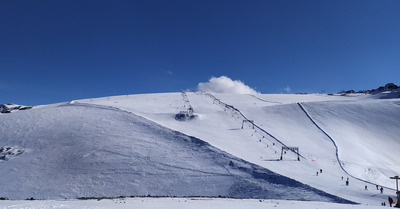 Les 2 Alpes vendredi 29 octobre 2021