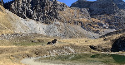 Ceillac en Queyras lundi 25 octobre 2021