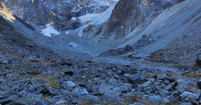 Arolla lundi 25 octobre 2021