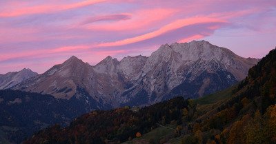 Manigod dimanche 24 octobre 2021