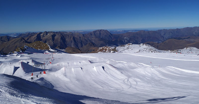 Les 2 Alpes samedi 23 octobre 2021