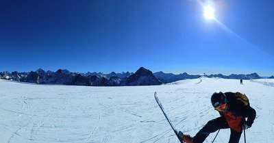 Les 2 Alpes samedi 23 octobre 2021