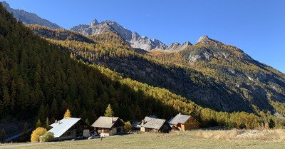 Ceillac en Queyras samedi 23 octobre 2021