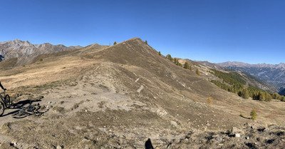 Val d'Allos dimanche 17 octobre 2021