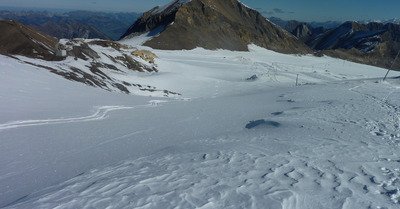 Les Diablerets - Glacier3000 samedi 16 octobre 2021