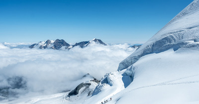 Saas Fee mardi 14 septembre 2021