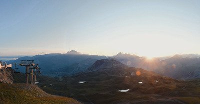 Val d'Is&egrave;re mardi 24 ao&ucirc;t 2021