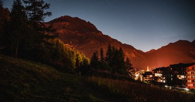 Val d'Is&egrave;re jeudi 12 ao&ucirc;t 2021