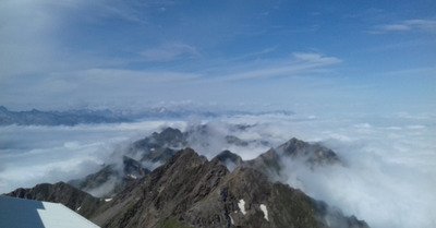 Pic du Midi de Bigorre dimanche 25 juillet 2021