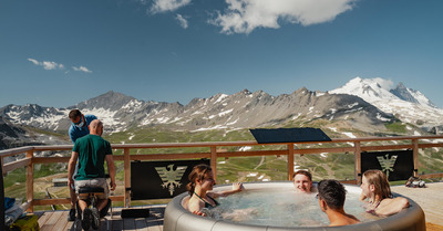 Val d'Isère jeudi 22 juillet 2021