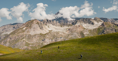 Val d'Isère mercredi 21 juillet 2021