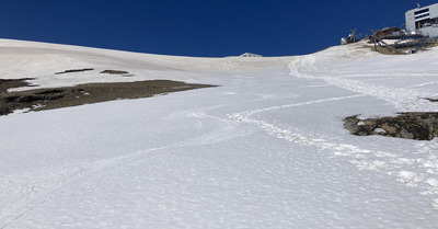 Les Diablerets - Glacier3000 lundi 19 juillet 2021