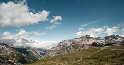 Val d'Isère jeudi 8 juillet 2021