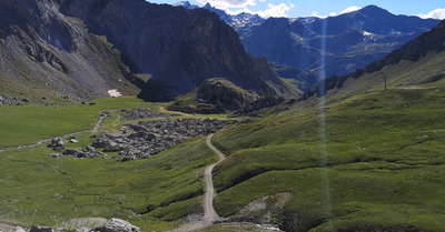 Valfréjus mardi 6 juillet 2021