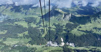 Les Diablerets - Glacier3000 samedi 3 juillet 2021