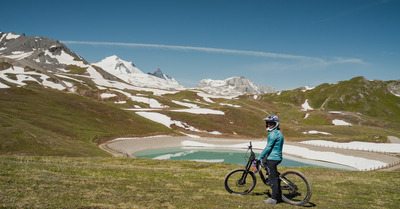 Val d'Isère vendredi 2 juillet 2021