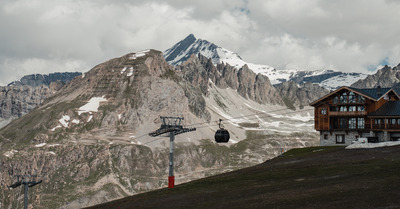 Val d'Isère mardi 29 juin 2021