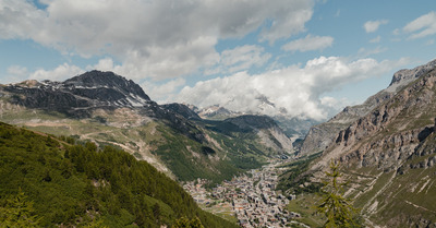 Val d'Isère jeudi 24 juin 2021