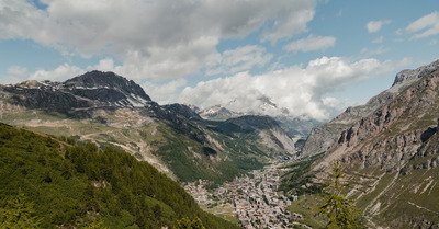 Val d'Is&egrave;re jeudi 24 juin 2021