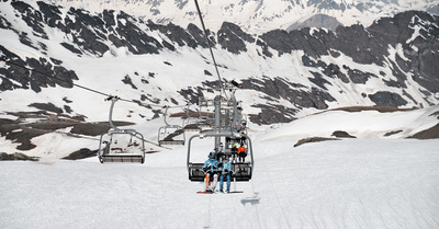 Val d'Isère mardi 15 juin 2021