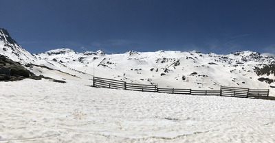 Val Thorens samedi 12 juin 2021