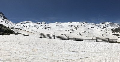 Val Thorens samedi 12 juin 2021