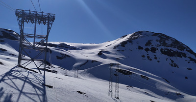 Les 2 Alpes jeudi 10 juin 2021