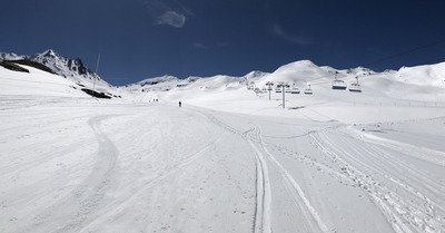 Val Thorens dimanche 23 mai 2021