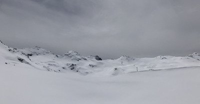 Val Thorens samedi 22 mai 2021