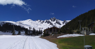 Courchevel jeudi 20 mai 2021