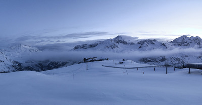 Val d'Isère mardi 18 mai 2021