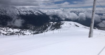 Chamrousse samedi 15 mai 2021