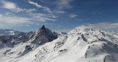 Courchevel vendredi 14 mai 2021