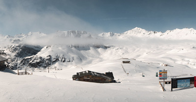 Val d'Isère mercredi 12 mai 2021