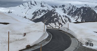 Val d'Allos dimanche 9 mai 2021
